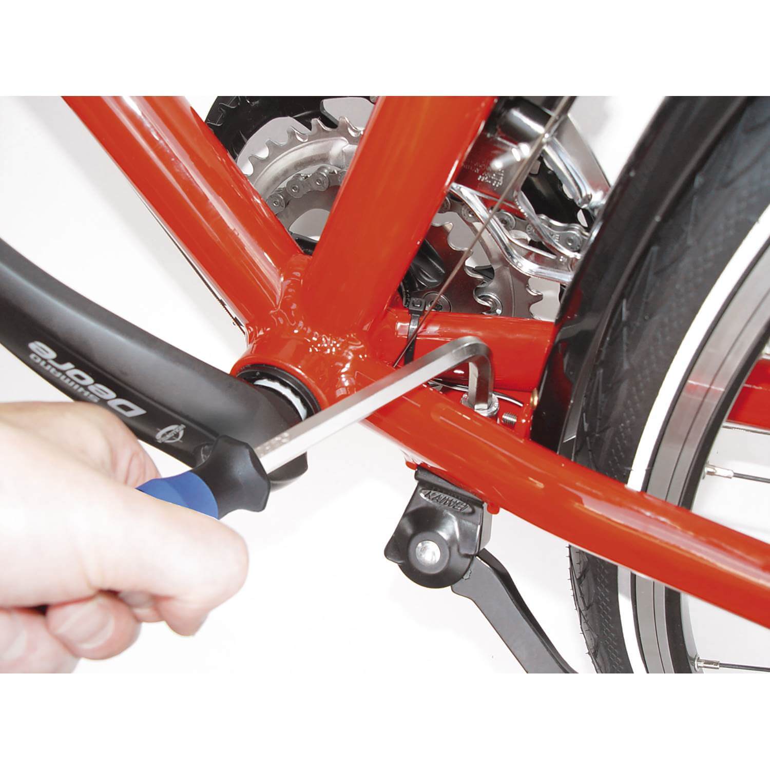 Cyclus inbussleutel M8 met handvat