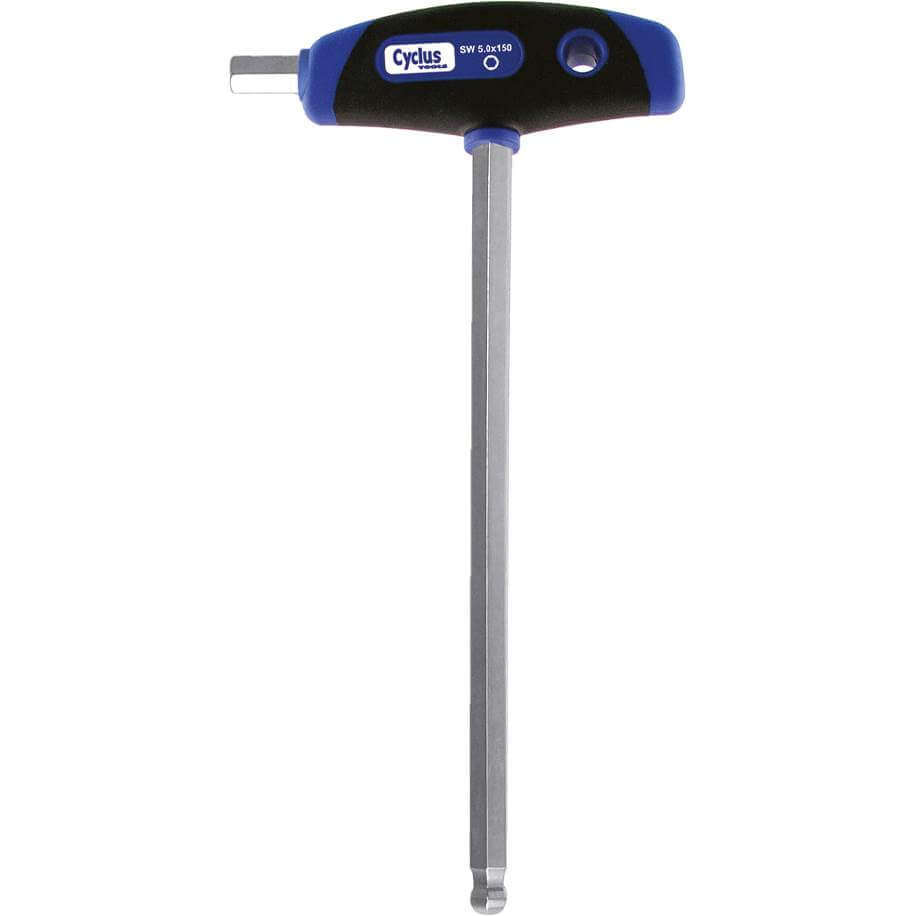 Cyclus inbussleutel kogelkop 5mm