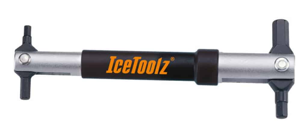 Icetoolz inbussleutel set 4/5/6/8mm