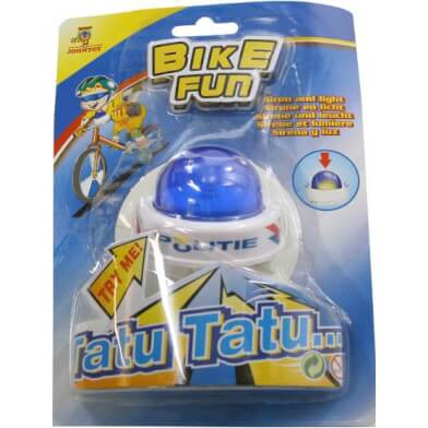 Bike Fun sirene Politie