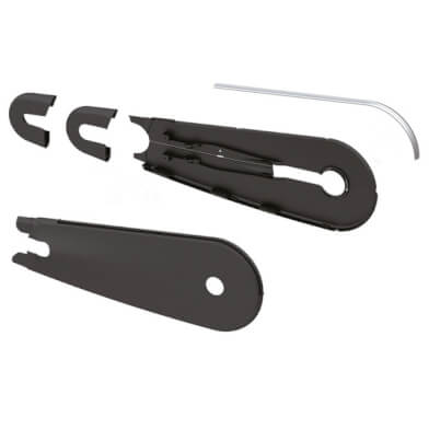 Hesling kettingkast Nostalgia zwart