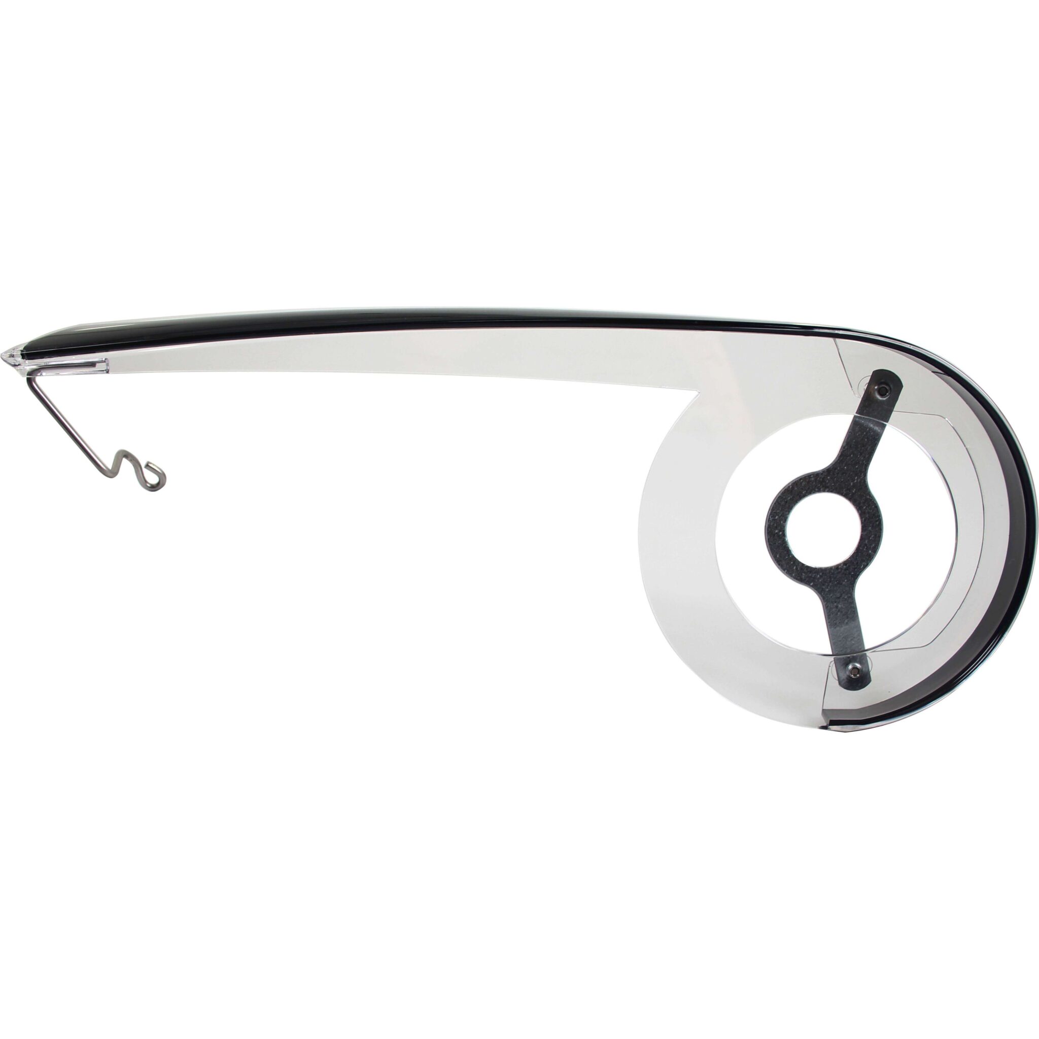 Hesling kettingscherm Cambio 38t zwart/transparant