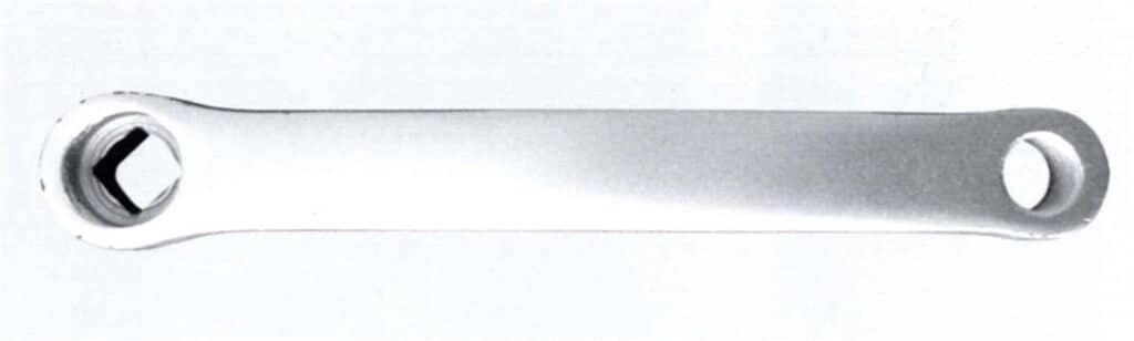 Vinty crank L 170mm spiel chr