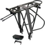 Massload achterdrager verstelbaar zwart