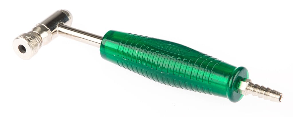 Alligator compressor nippel universeel slangaansluiting