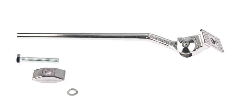 Esge standaard 28 m/plaat 295 Chroom