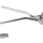 Esge middenstandaard 28 zilver