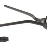 Esge middenstandaard 28 zwart