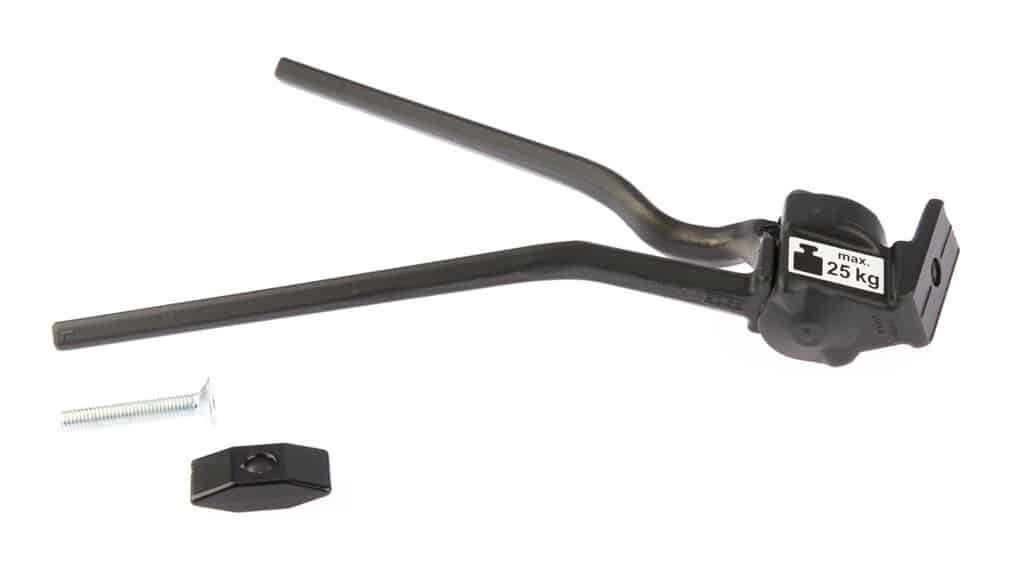 Esge middenstandaard 28 zwart