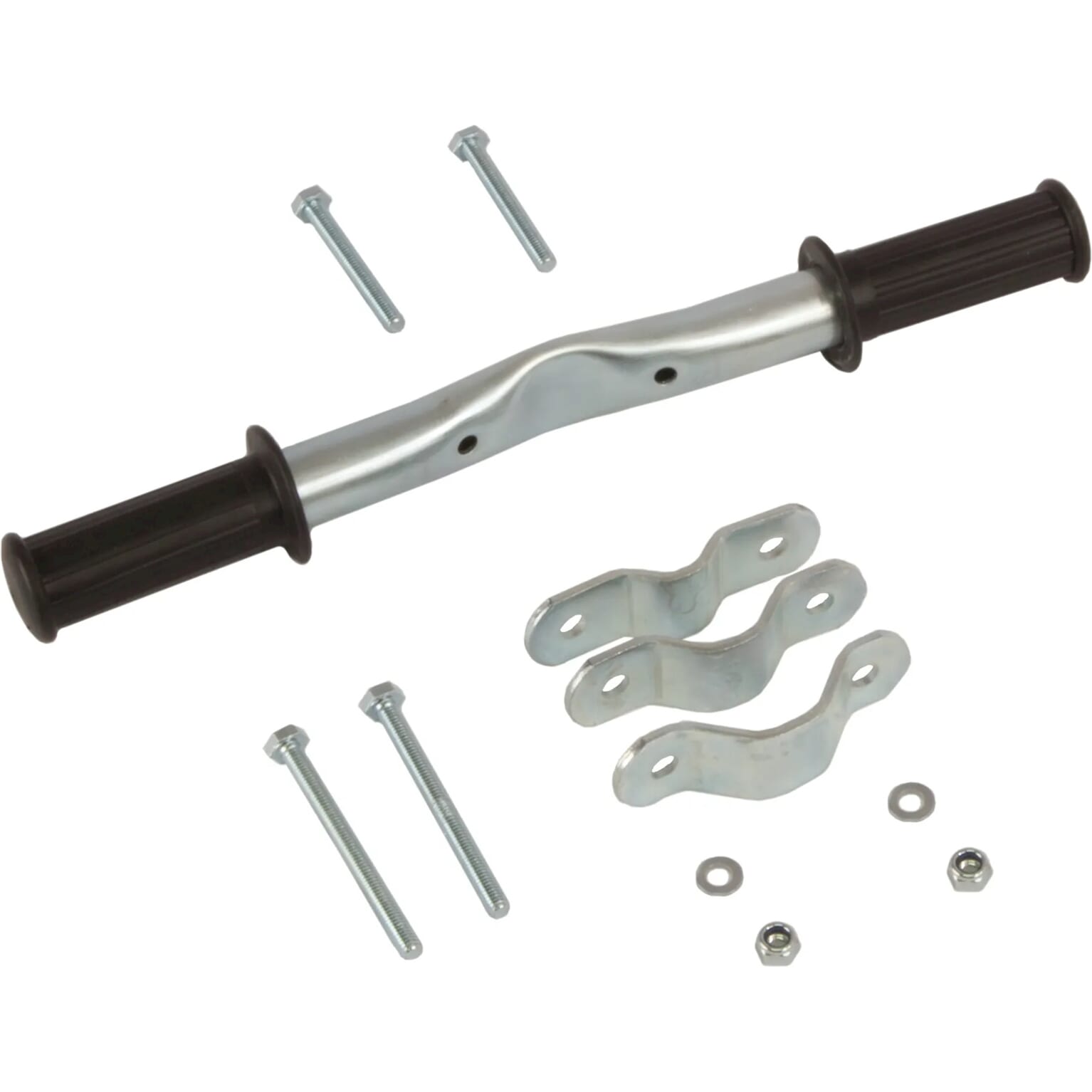 Voetrust op framebuis