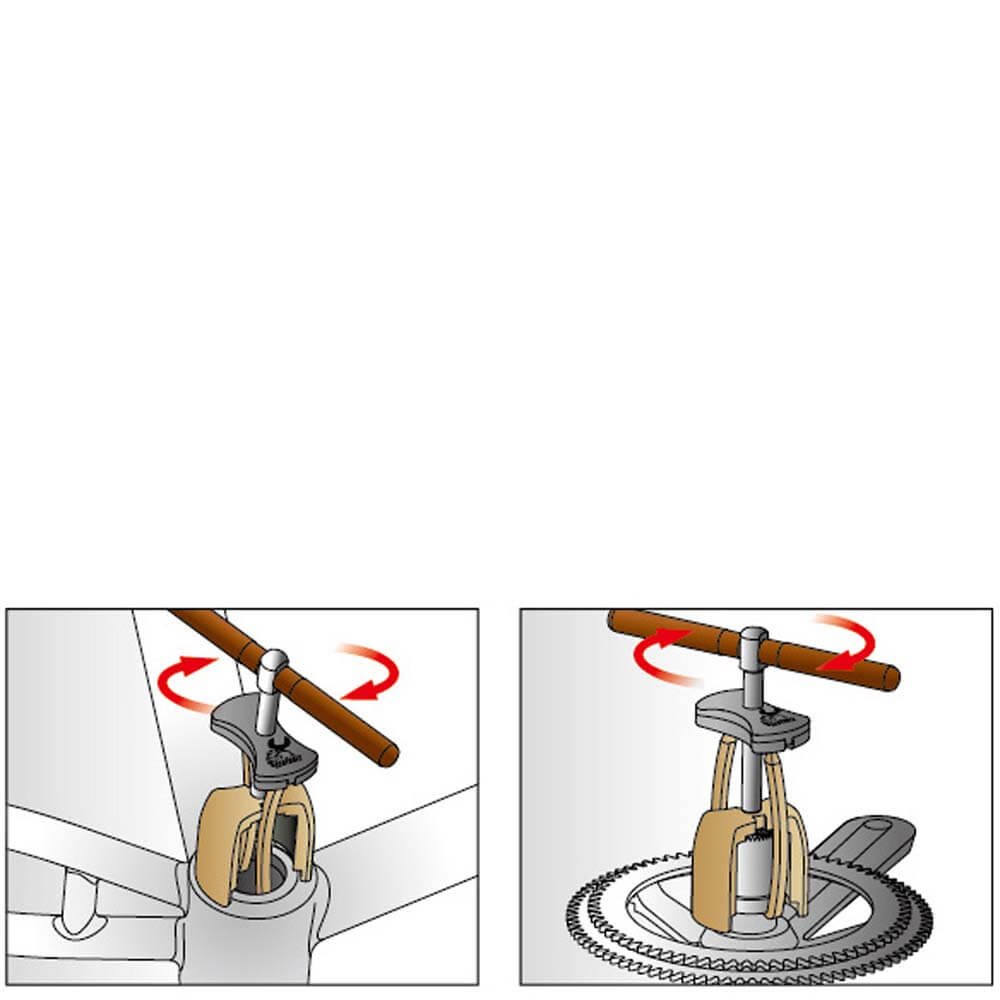 Icetoolz lagertrekker ergo handvat