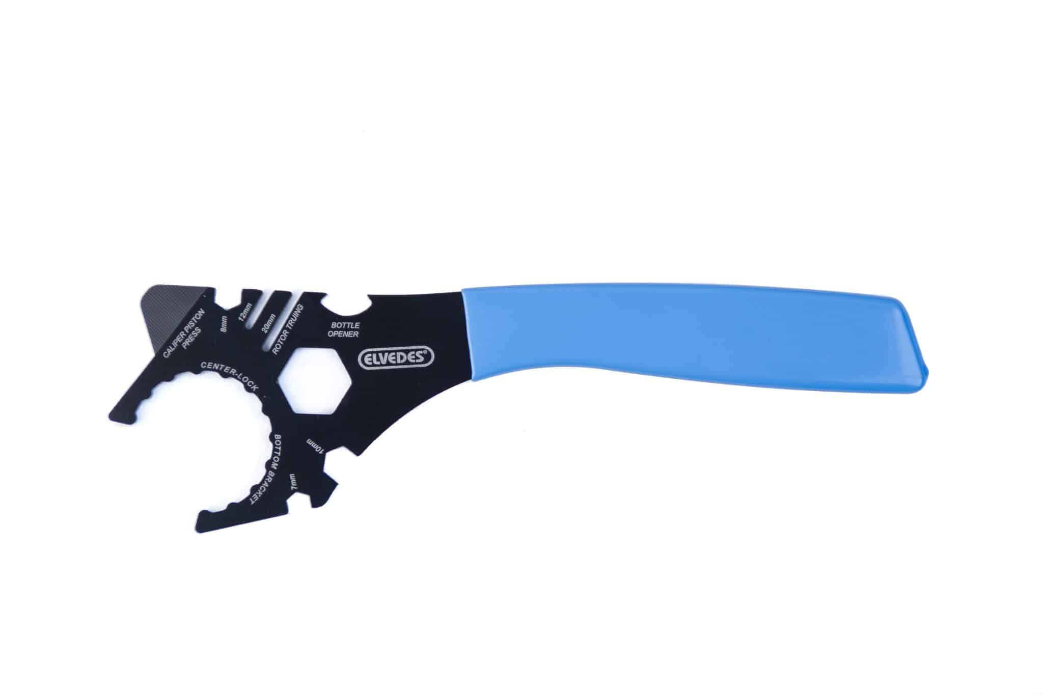 Elvedes multitool voor schijfrem en center-lock