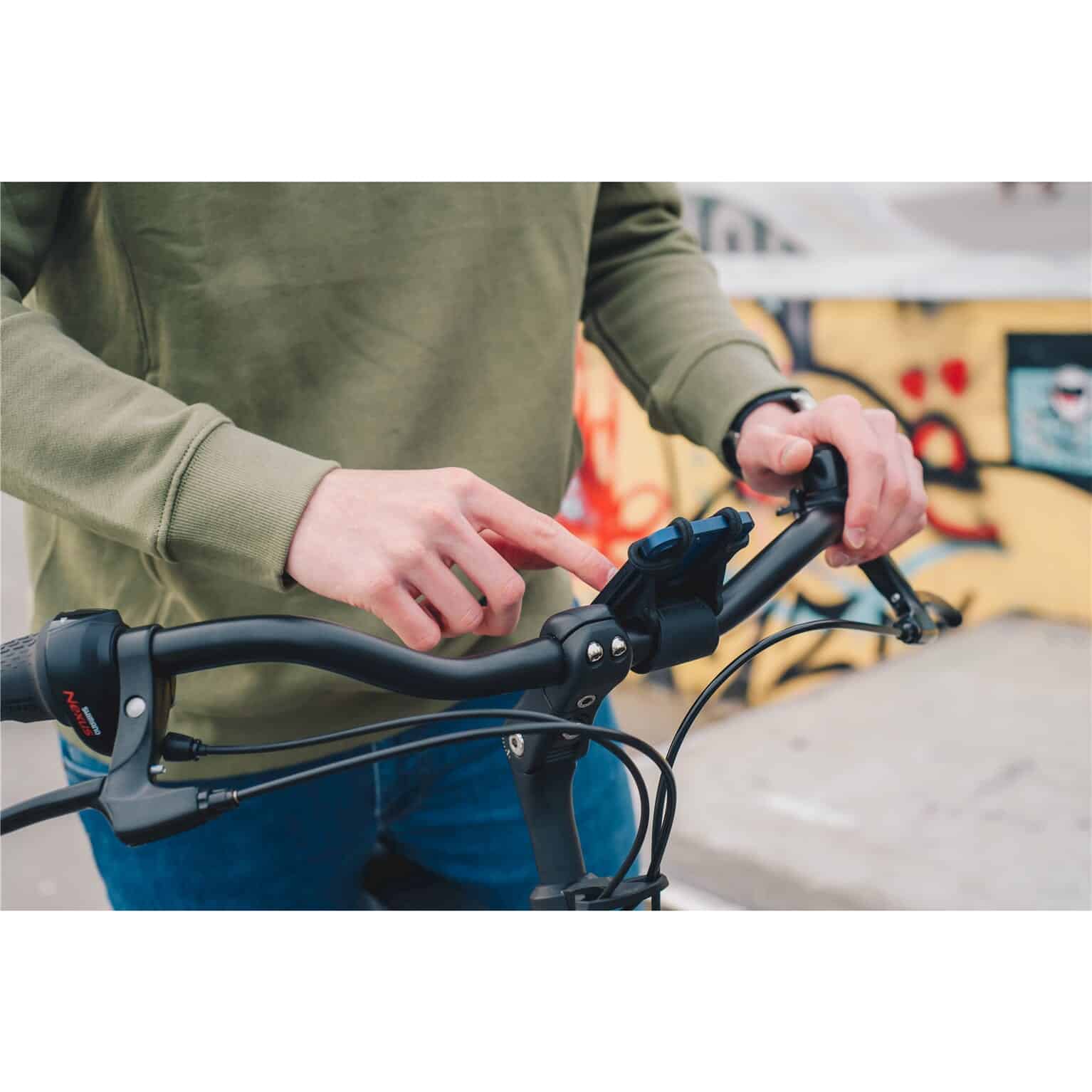 Celly Telefoonhouder Universeel Zwart