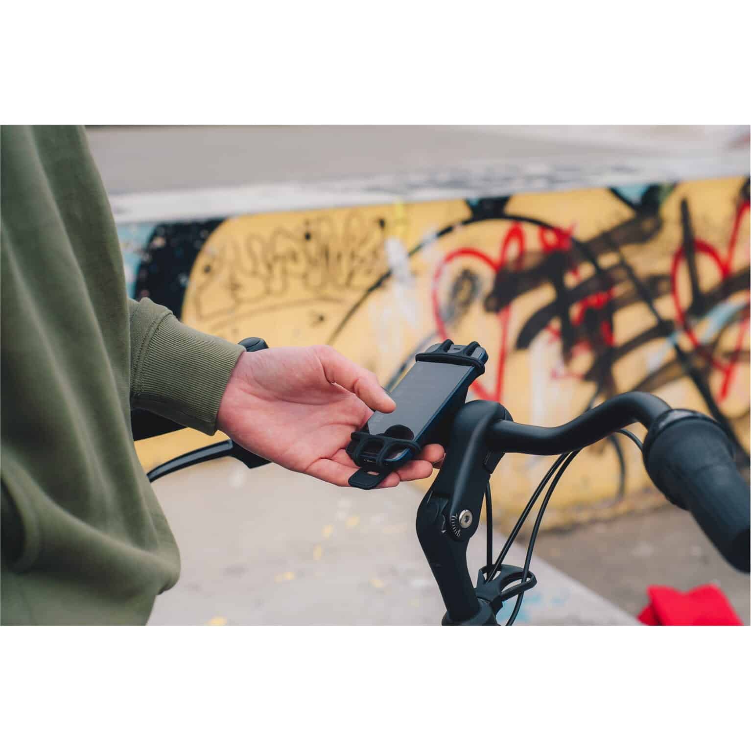 Celly Telefoonhouder Universeel Zwart