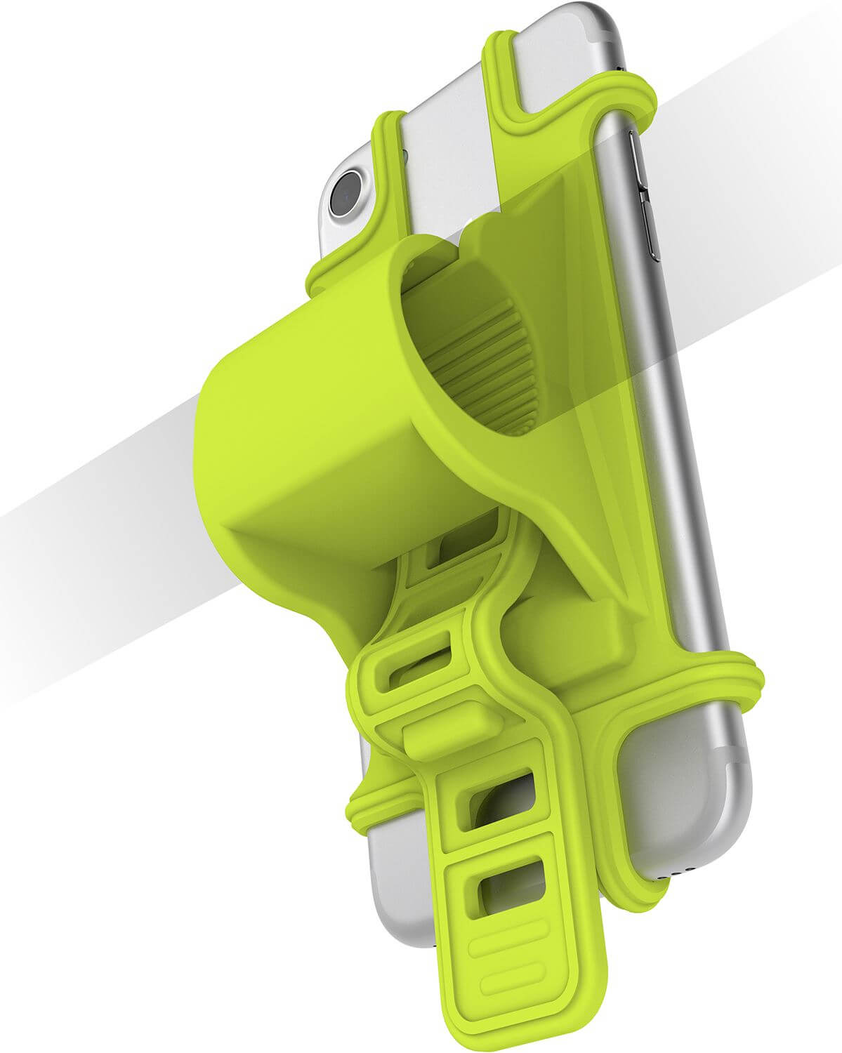 Celly Telefoonhouder Universeel Groen