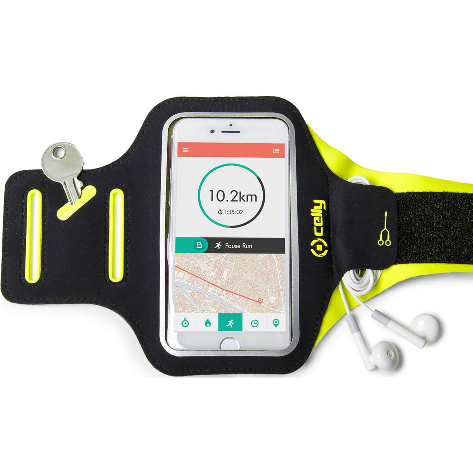 Celly Armband Xxl Geel