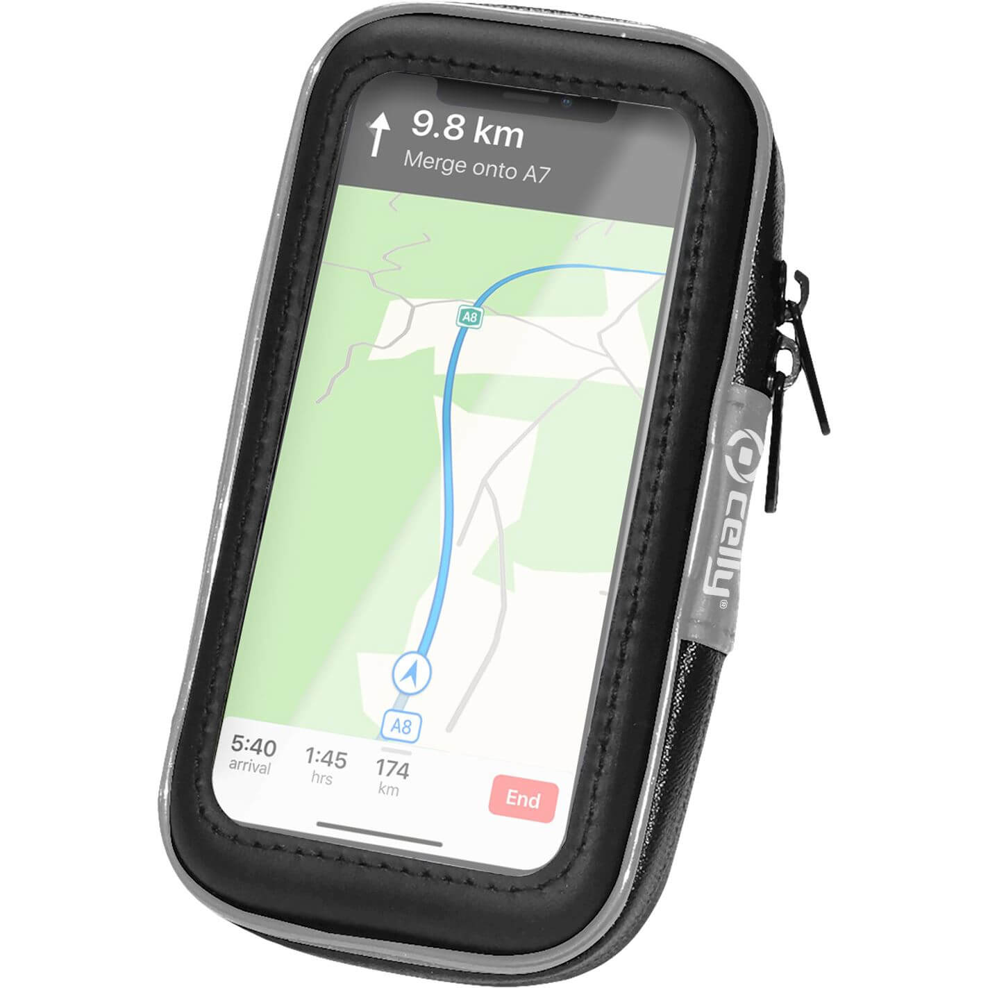 Celly Telefoonhouder Flexbike Xxxl