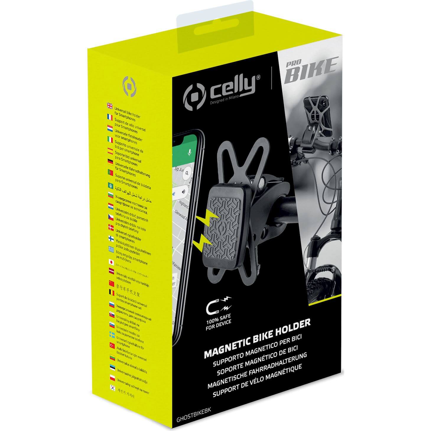 Celly Telefoonhouder Ghostbike