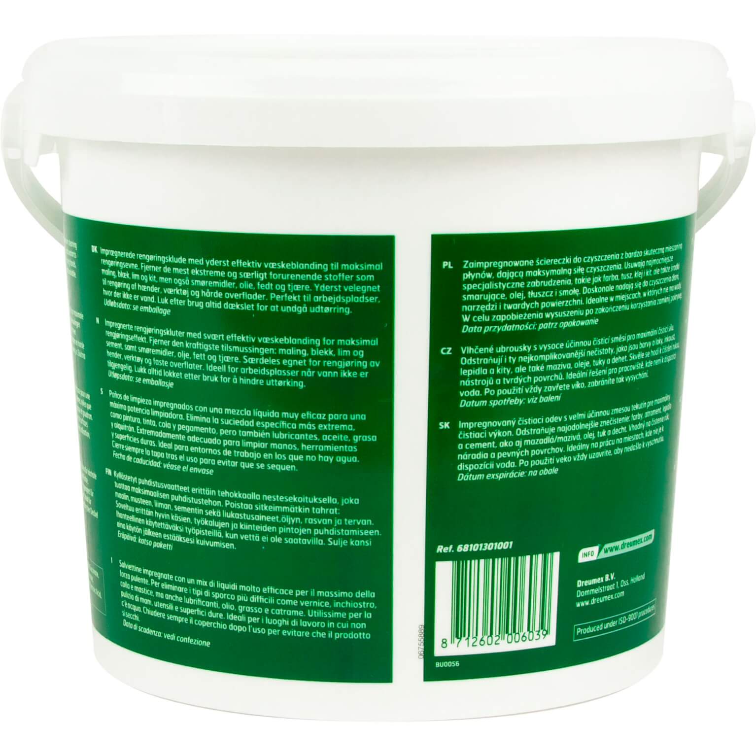 Dreumex wipes Expert