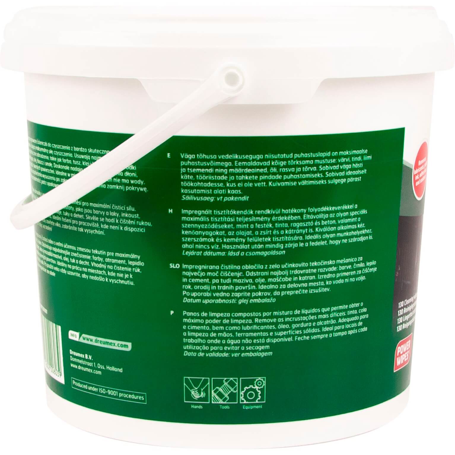 Dreumex wipes Expert