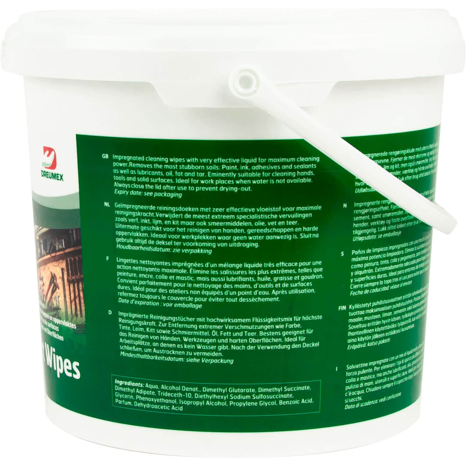 Dreumex wipes Expert