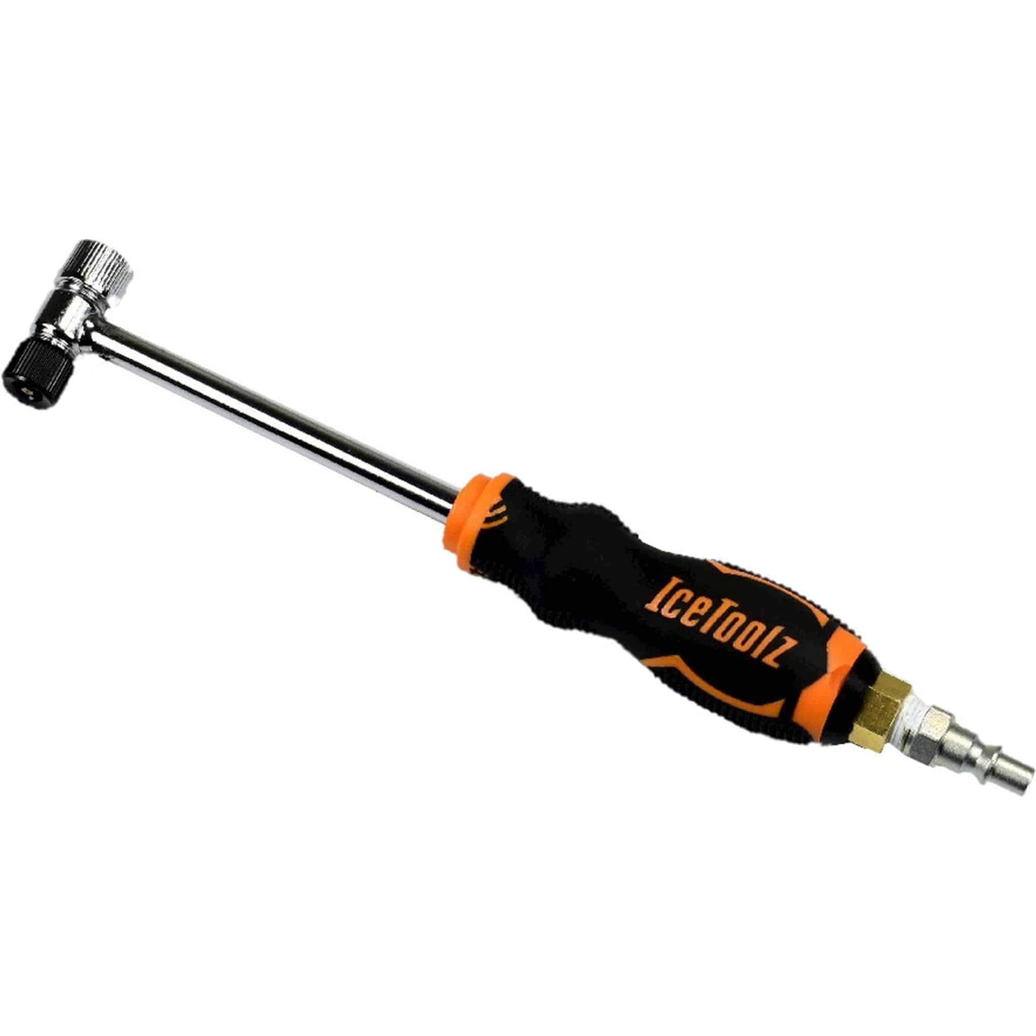IceToolz compessor handvat met snelkoppeling