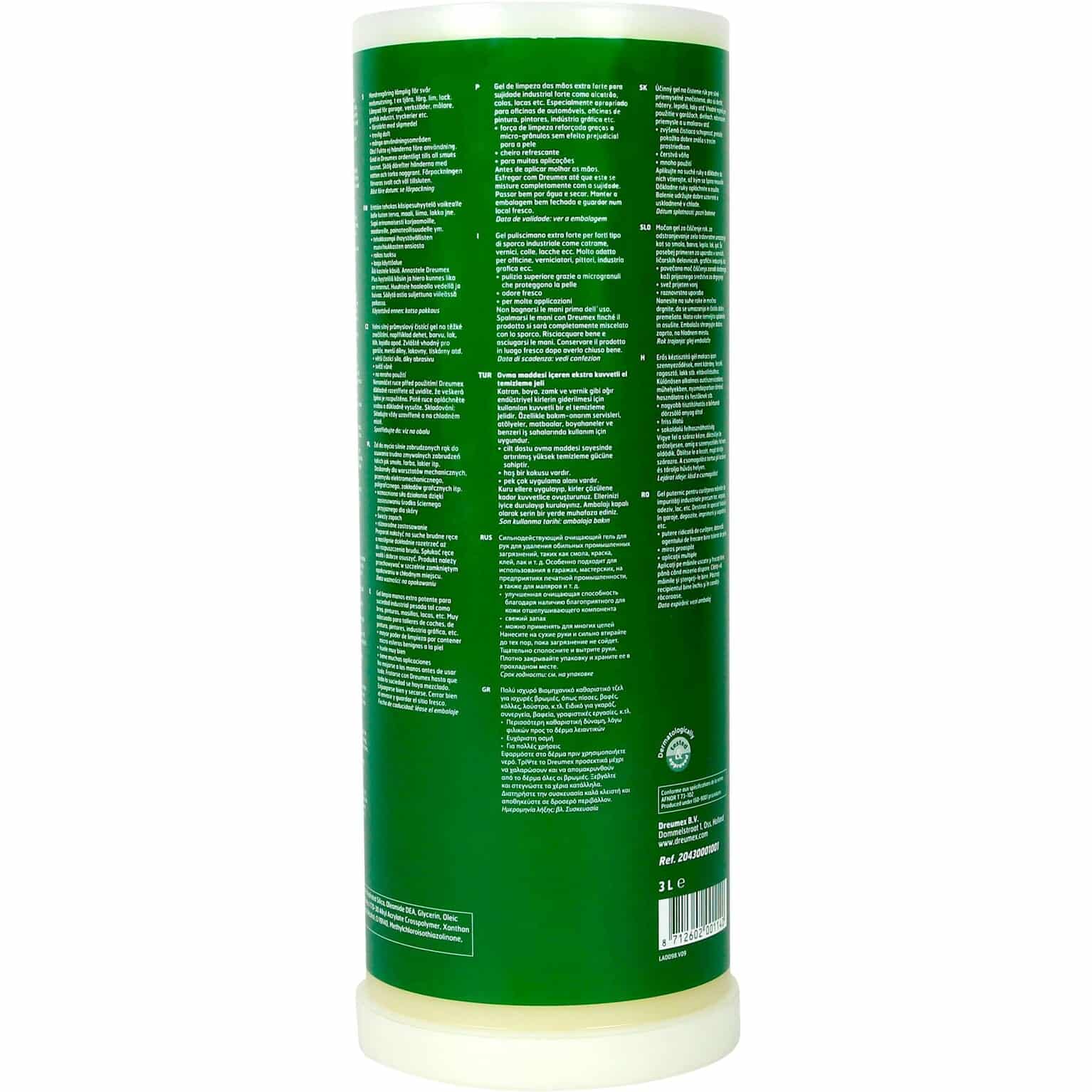 Dreumex zeep One2clean 3liter plus