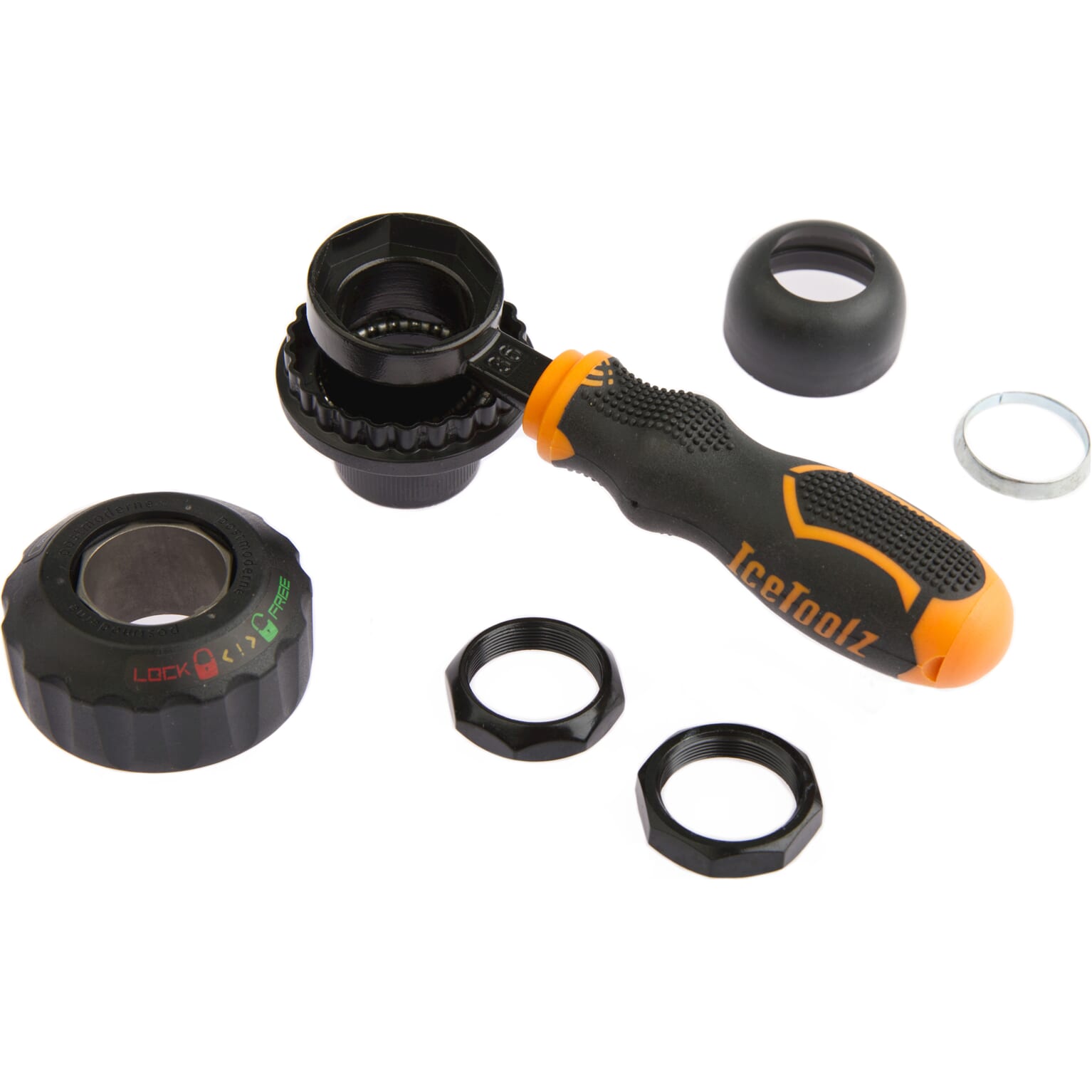 IceToolz balhoofdmoersleutel 32/36mm