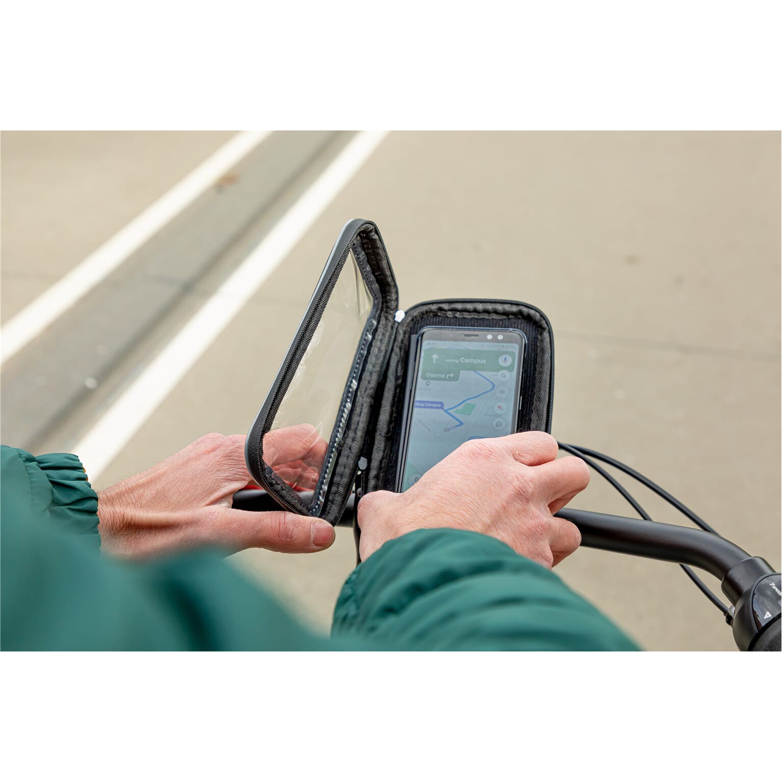 Celly Snap Telefoonhouder Universeel Incl. Telefoonhoes