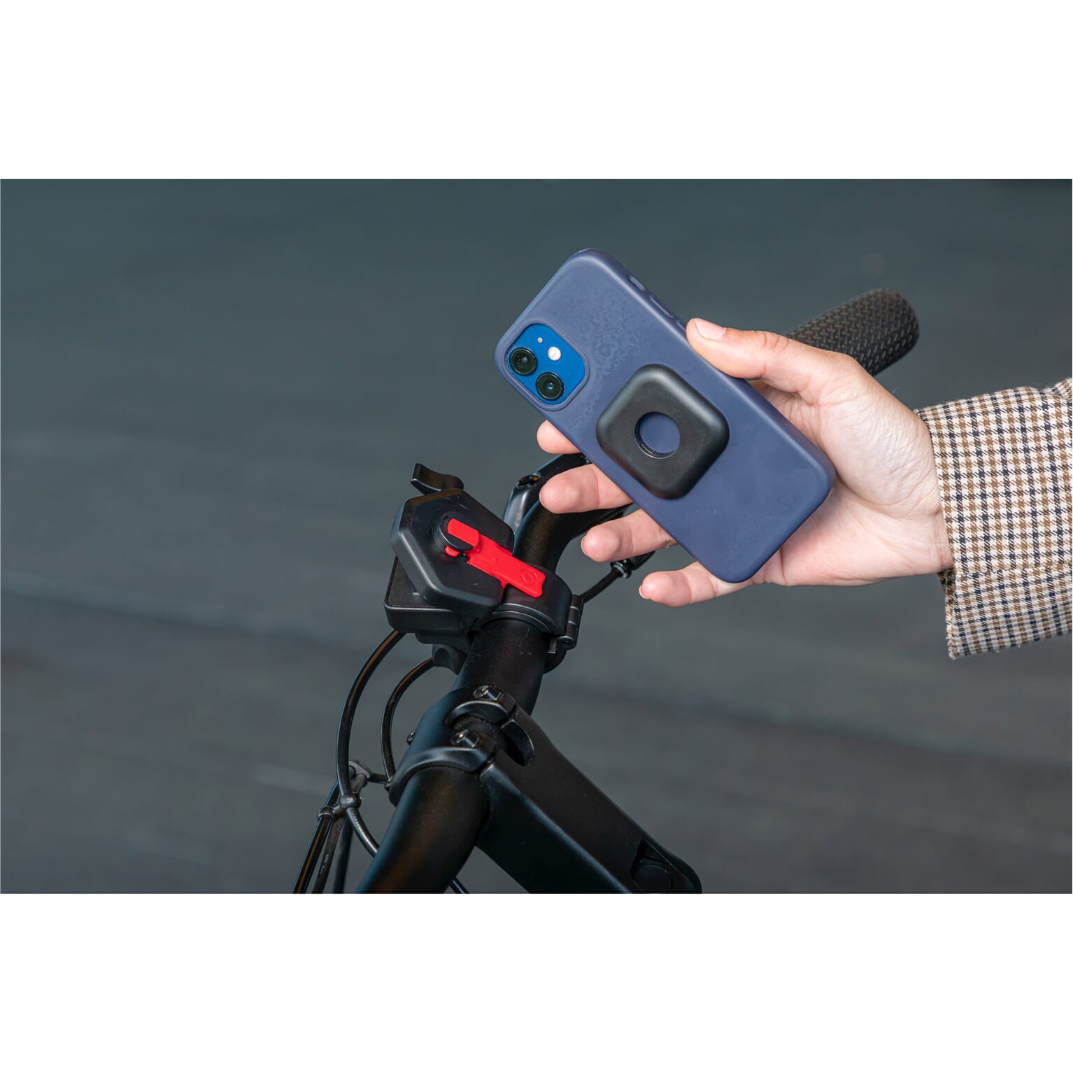 Celly Snap Bevestigingsplaatje Los