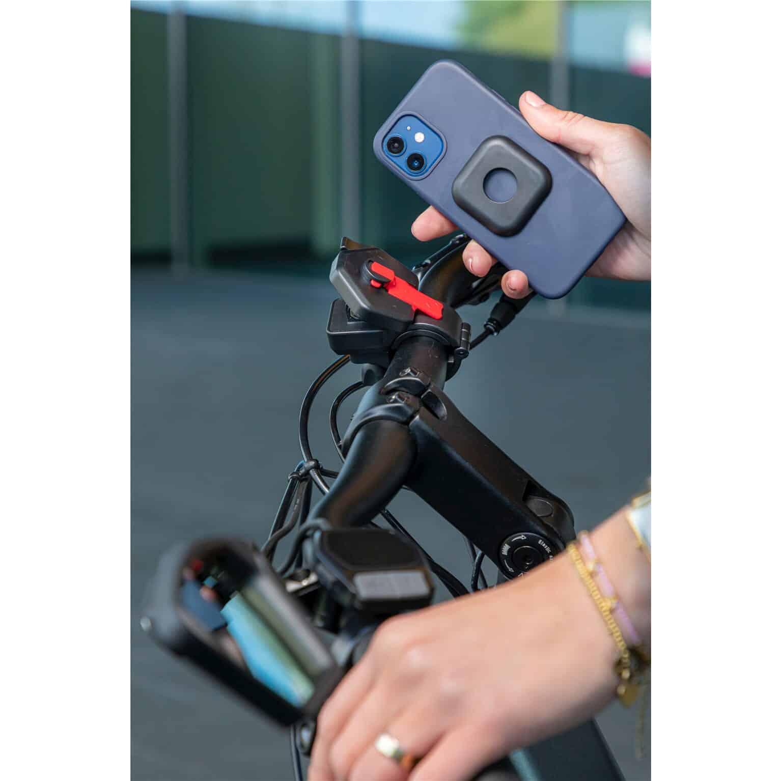 Celly Snap Bevestigingsplaatje Los