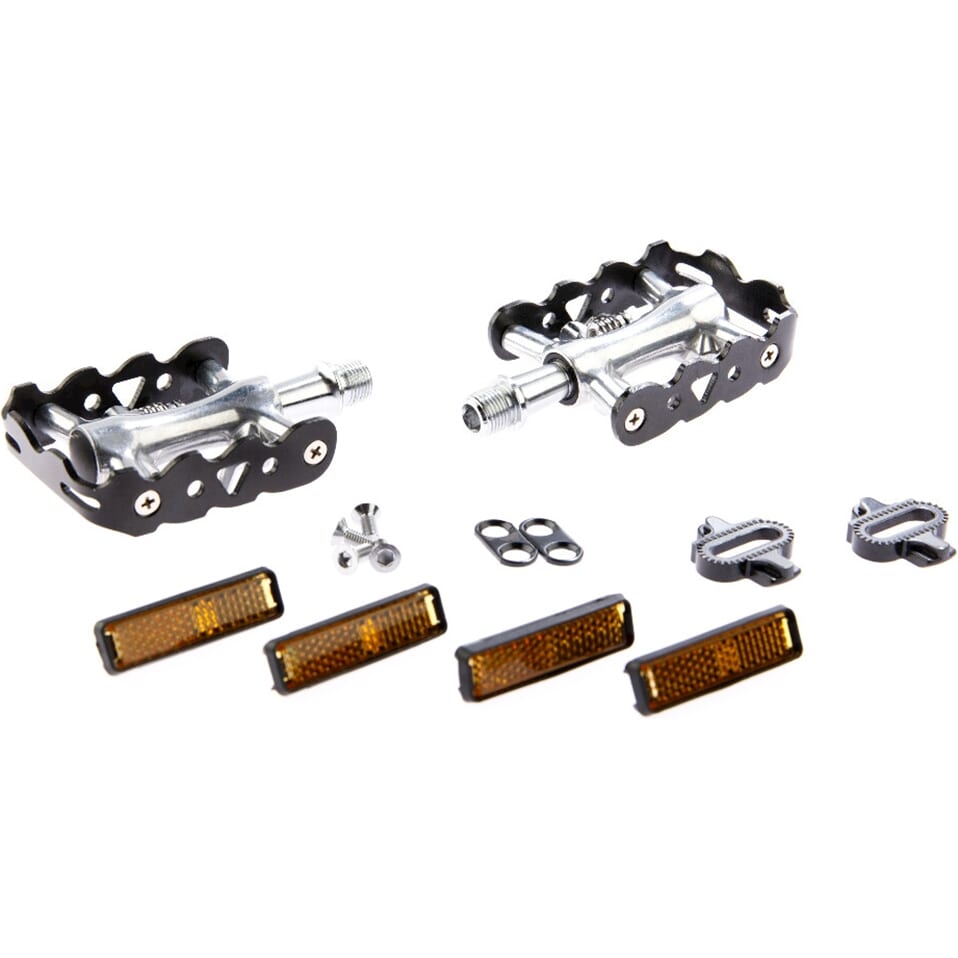 Tecora E combi pedaal eenzijdig SPD ATB p/pr