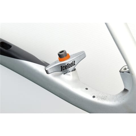 IceToolz Shuriken schijfrem montage vlakfrees