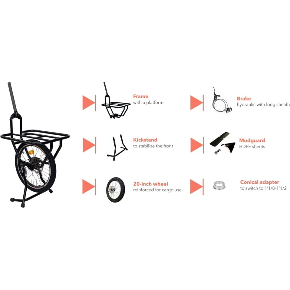 JoKer Mini cargo voorvork