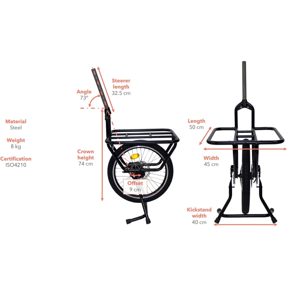 JoKer Mini cargo voorvork