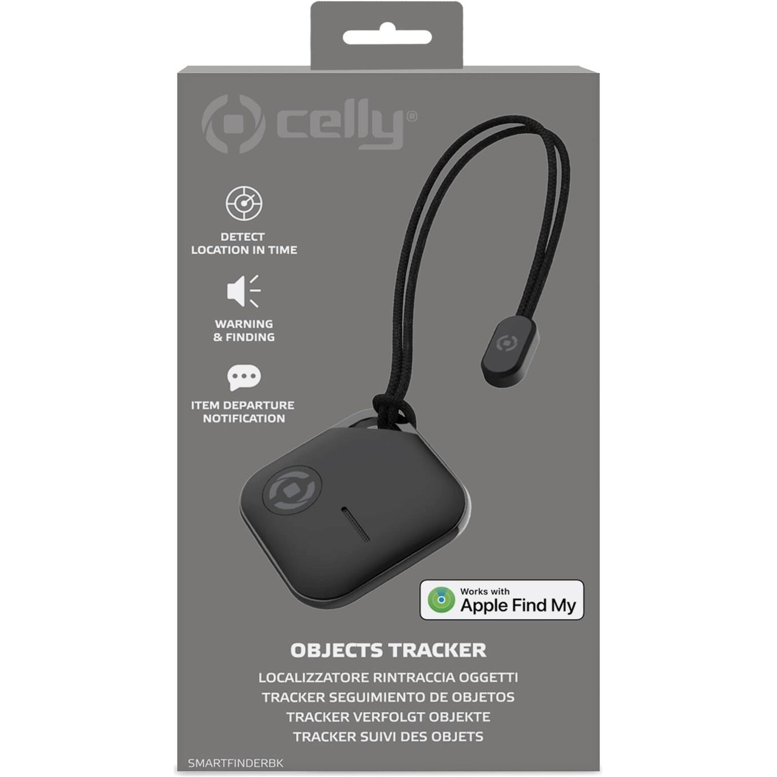 Celly Smartfinder Zwart