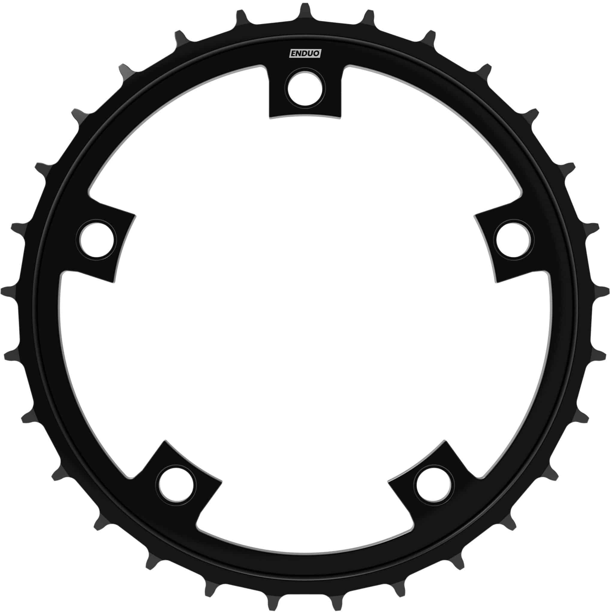 Enduo Cargo kettingblad 58T 5-B 130-BCD Cl-46.7 zwart