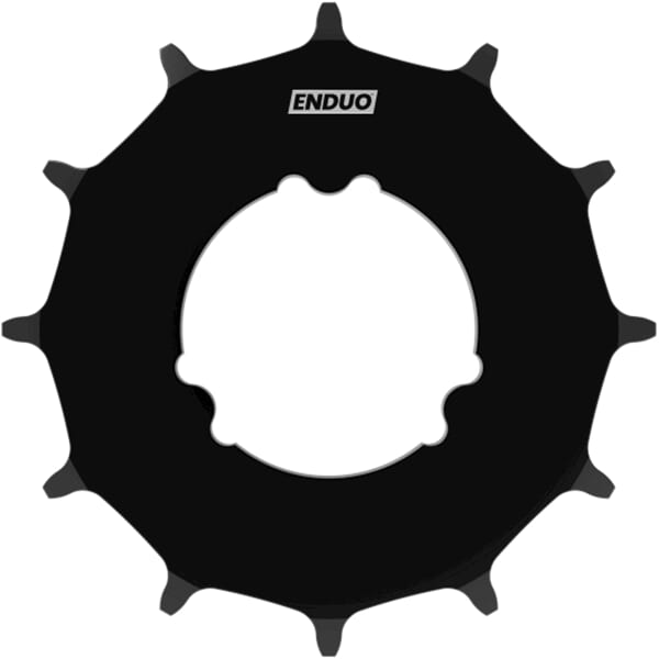 Enduo Cargo tandwiel 24T Shimano Nexus Alfine zwart