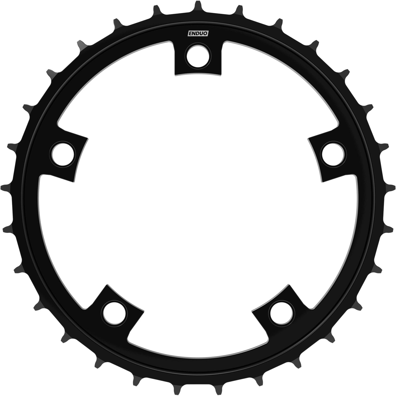Enduo Cargo kettingblad 54T 5-B 130-BCD Cl-46.7 zwart