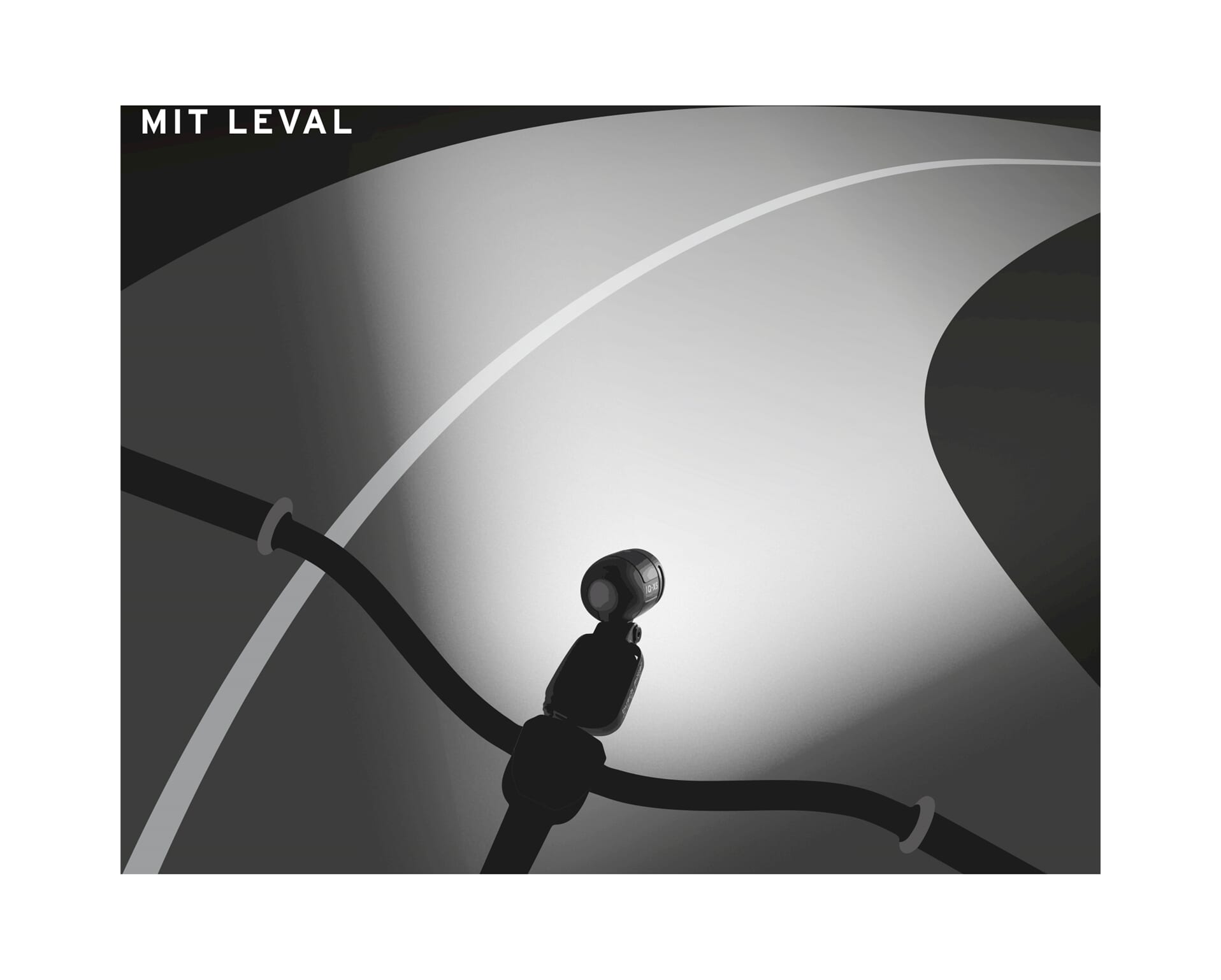 Busch + Müller Bochtenlicht Assistent Leval 6-15Dc