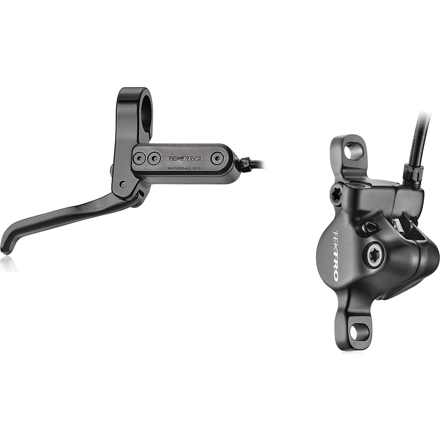 Tektro schijfremset HD-T3020 Links zwart