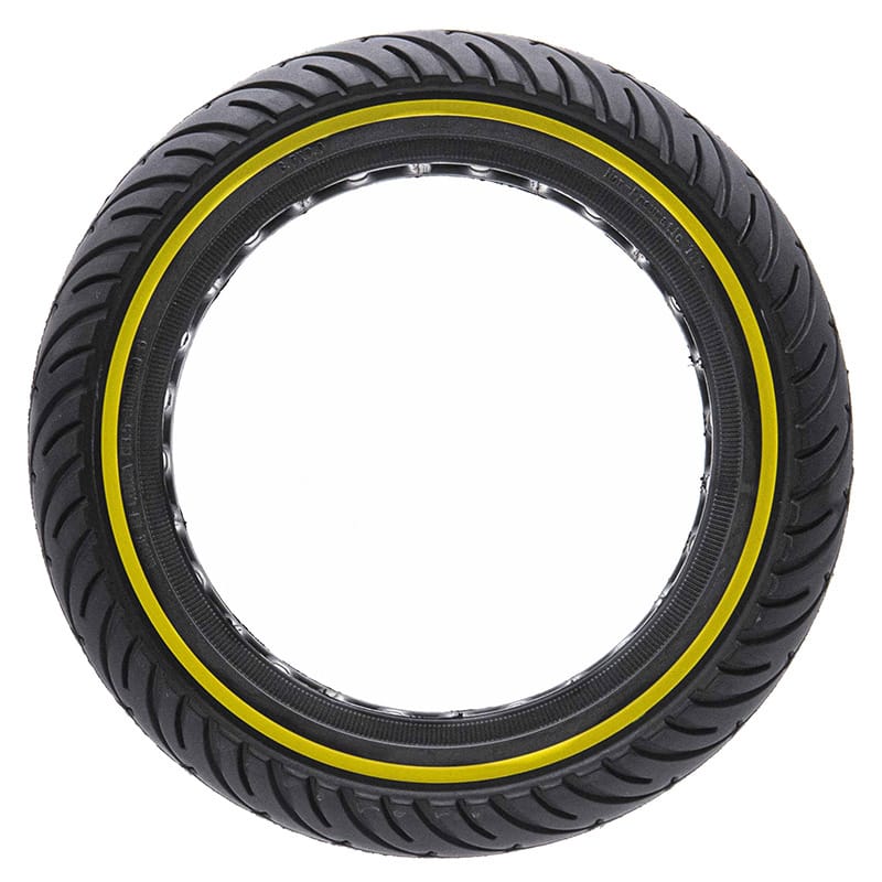 PRO-mounts btb massief 8 1/2 zwart gele lijn