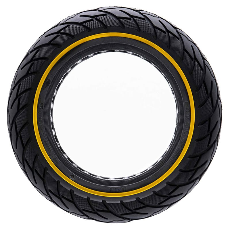 PRO-mounts btb massief 10 x 2,125 zwart gele lijn