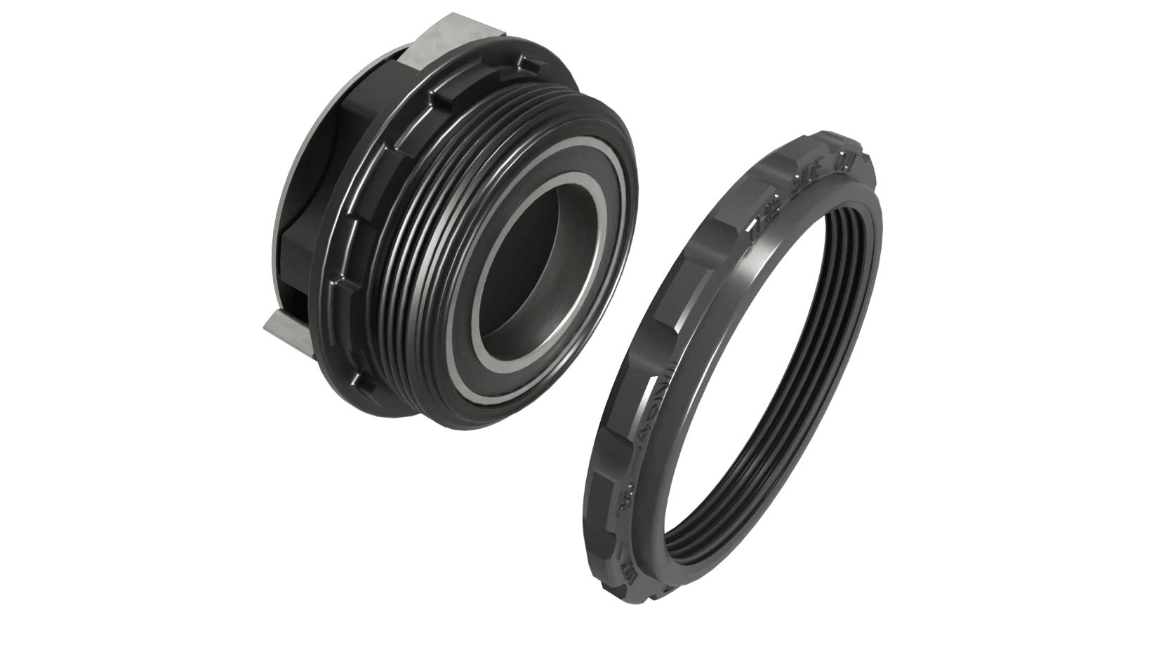 Enviolo vrijloopset lockring