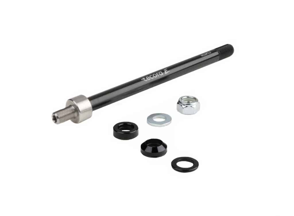 Tecora steekas fietstrailer M12 x P1.75 lengte 168-180L