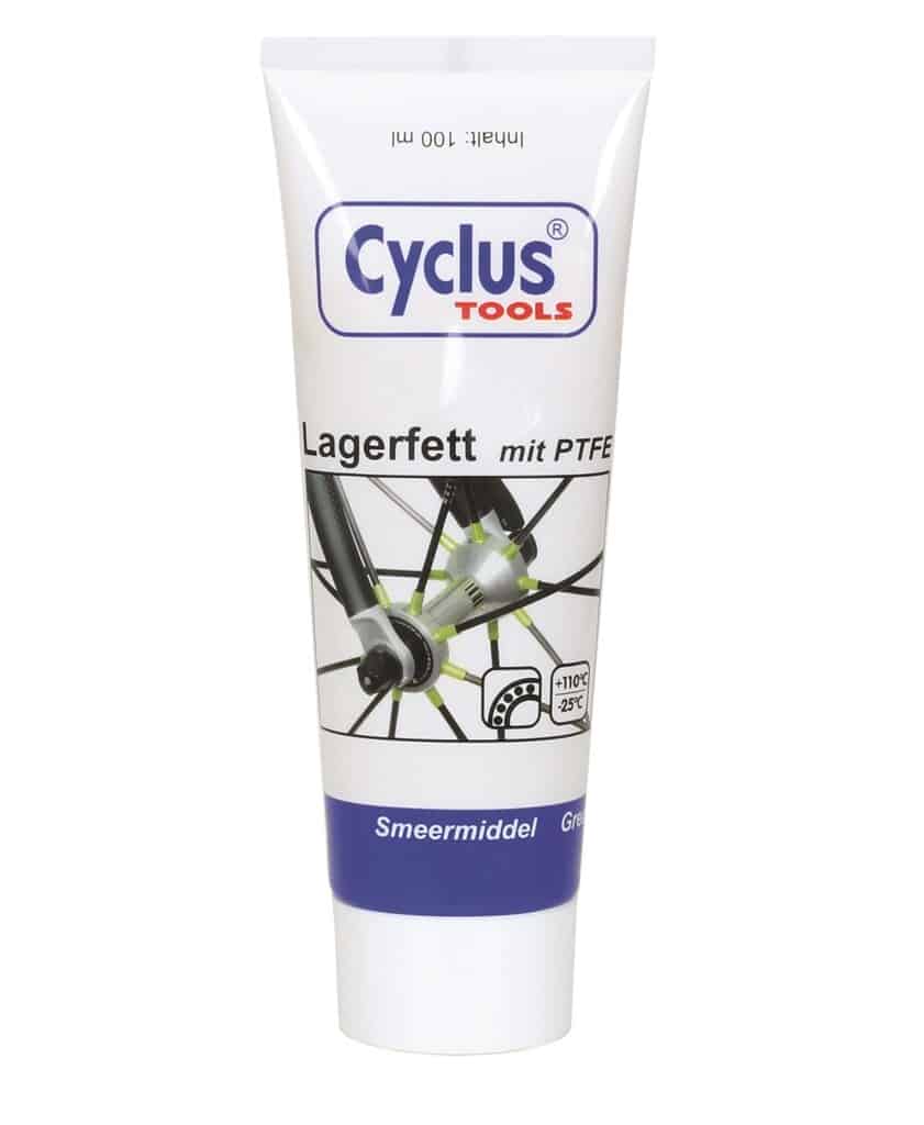 Cyclus lagervet wit tube 100gr