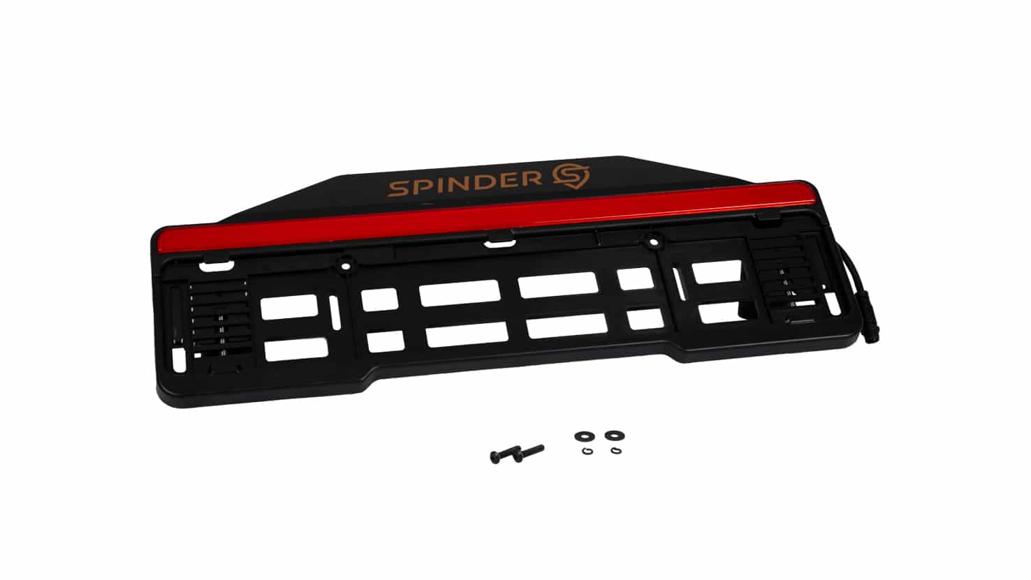 Spinder nummerplaathouder SC2