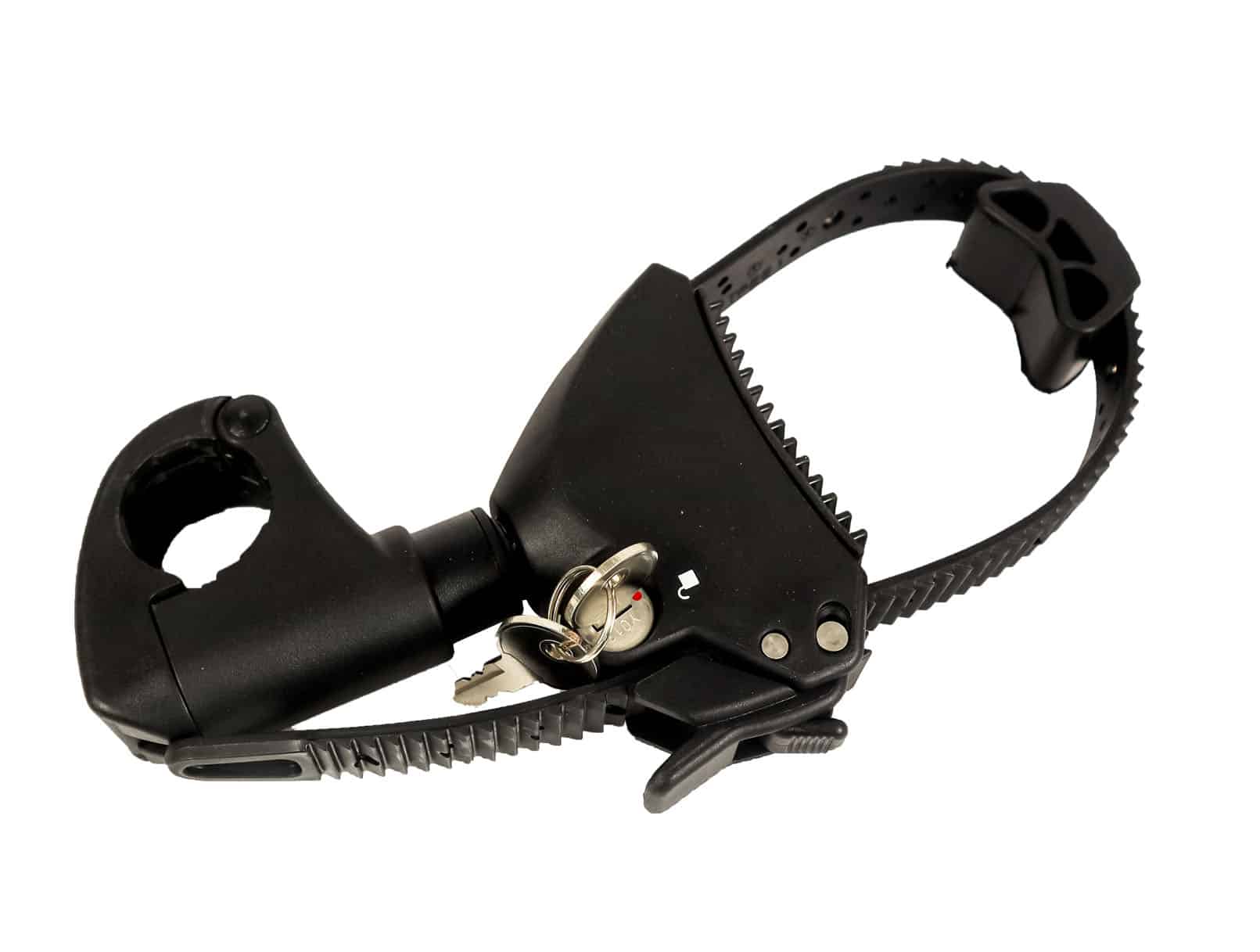 Spinder framehouder 30mm Easy fix kort afsluitbaar SC2