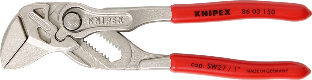 CyclusÂ Knipex schroefsleutel&sleuteltang tot 27mm