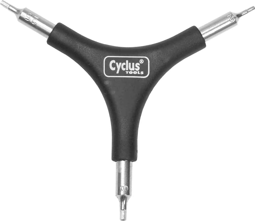 Cyclus Y-inbussleutel 2.0/2.5/3.0mm